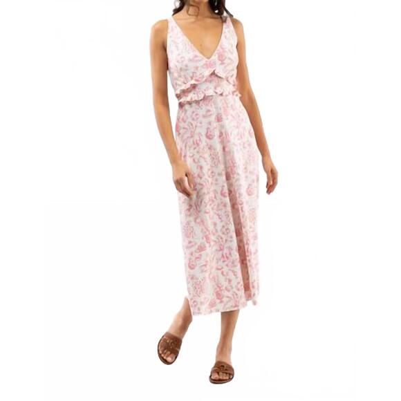 NEW SMITH & QUINN beryl midi dress in dolce vita - Picture 2 of 5